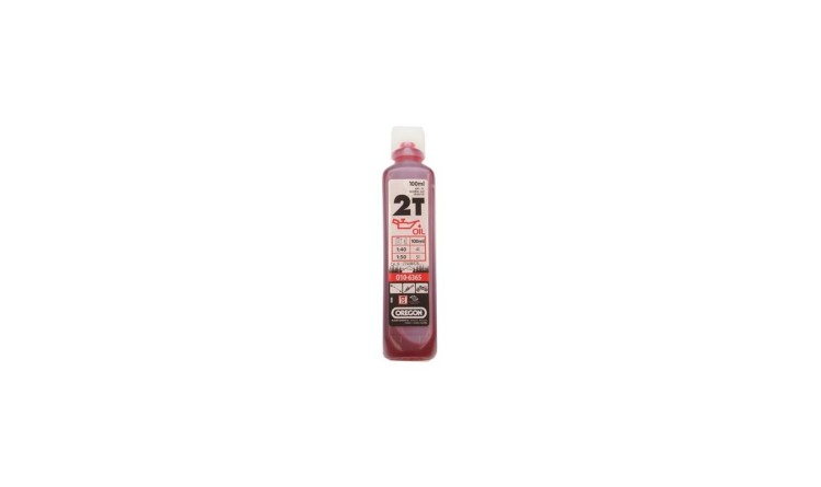 Olej pro 2T motory 100 ml - červený