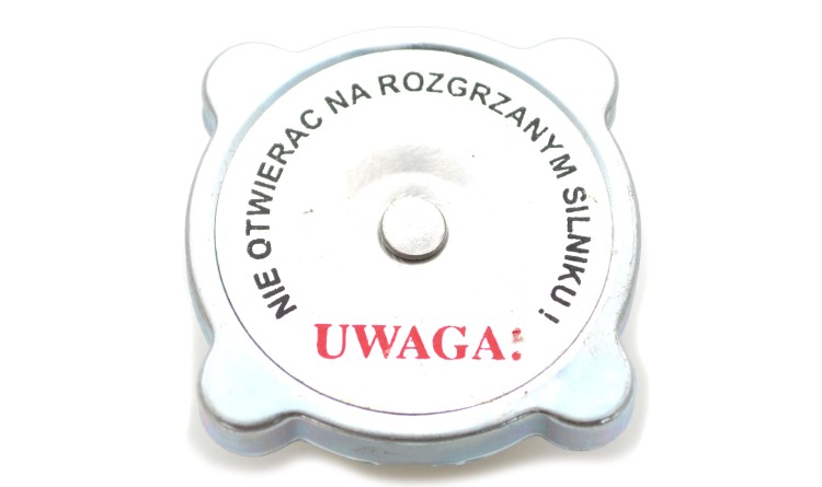 Uzávěr chladiče
