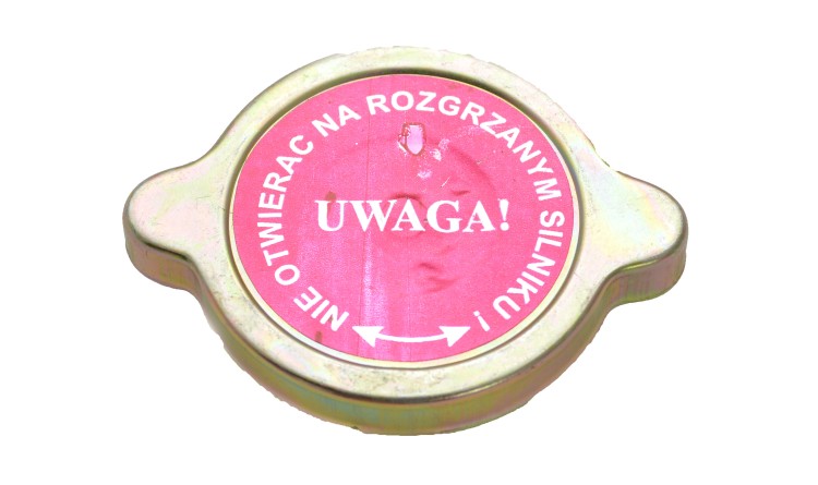 Zátka chladiče velká