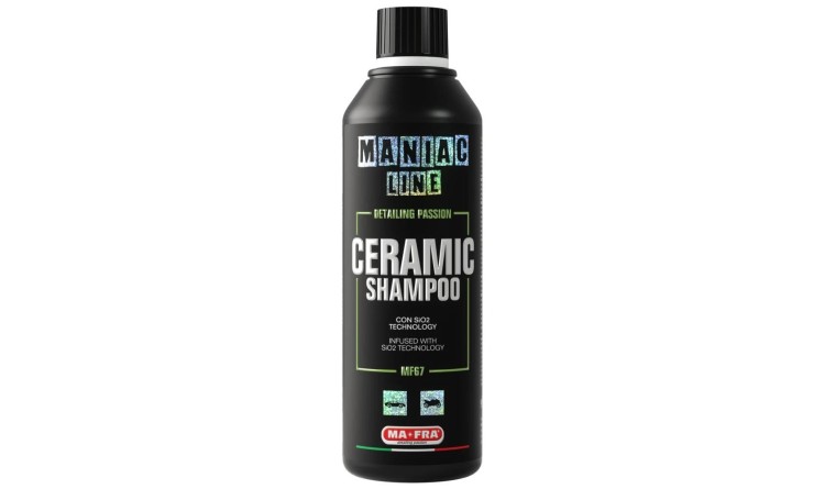 MANIAC MF-67 Keramický šampon 500ml pro Car detailing