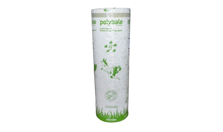 Folie POLYBALEPro 75cmx2000mx0,20mm ( GREEN ) světle zelená