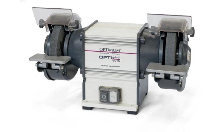 OPTIMUM Dvoukotoučová bruska OPTIgrind GU 15 (230 V)