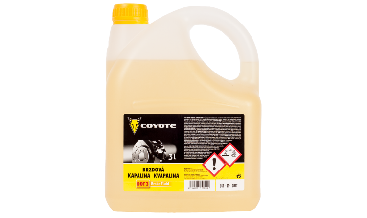 Brzdová kapalina COYOTE DOT 3 3L