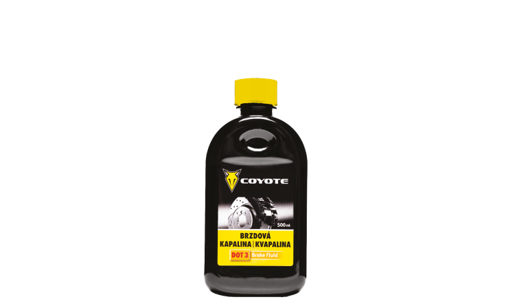 Brzdová kapalina COYOTE DOT 3 500ml