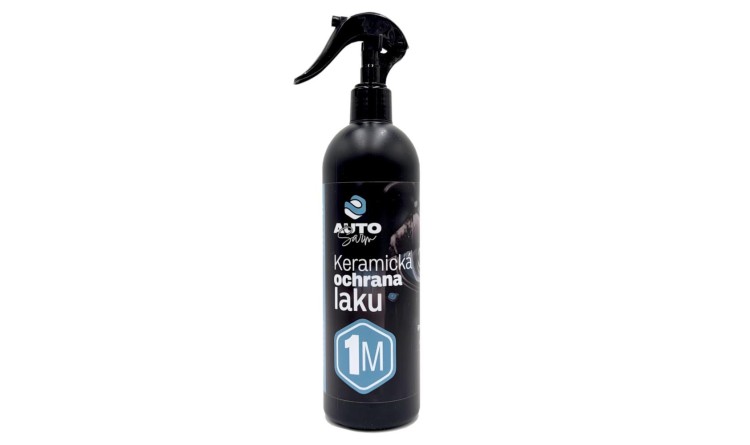AUTO Šarm 701109 Keramická ochrana laku 1M - Nano leštěnka na auto 500ml