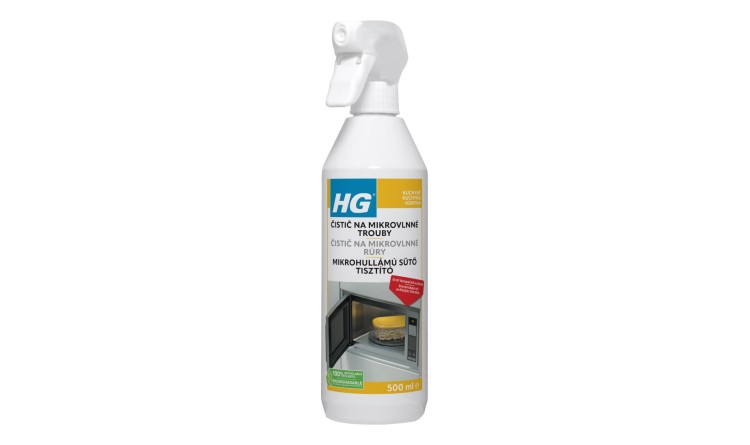 HG 526 Čistič na mikrovlné trouby 500 ml