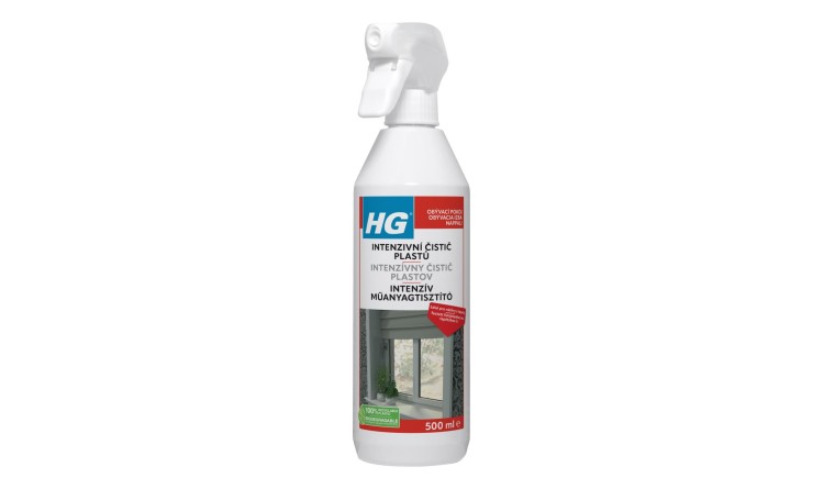HG 209 Intenzivní čistič na plasty 500 ml