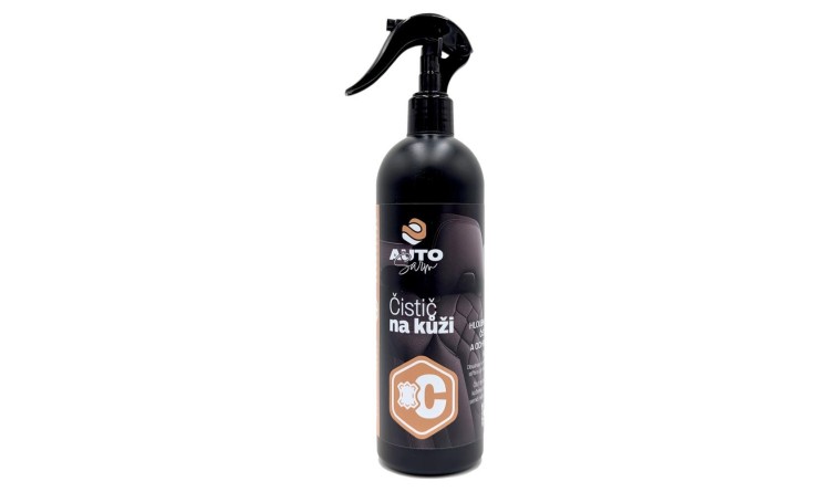 AUTO Šarm 701103 Čistič na kůži 500 ml