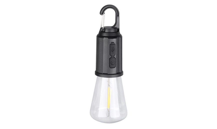 SOLIGHT WN51 nabíjecí žárovka Camping, 100lm, Li-Ion