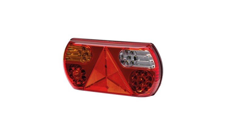 Světlo zadní levé LED Hella