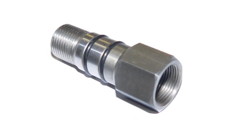 Přípojka hydraulického válce M22x1,5/ 1/2"