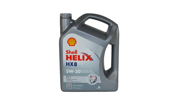 Olej SHELL Helix HX8 ECT 5W-30 5L