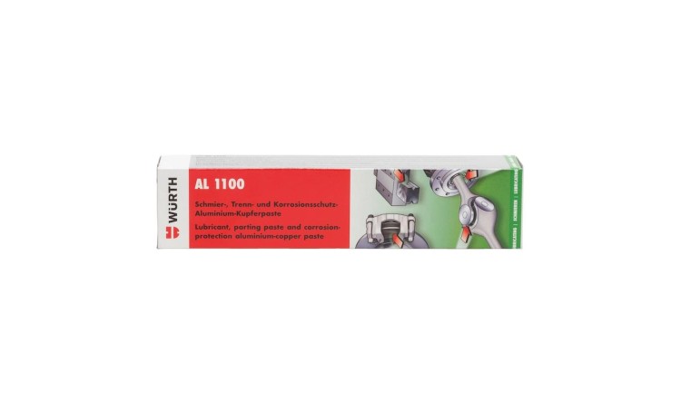 WURTH 08931101 Hliníková pasta AL 1100 100g
