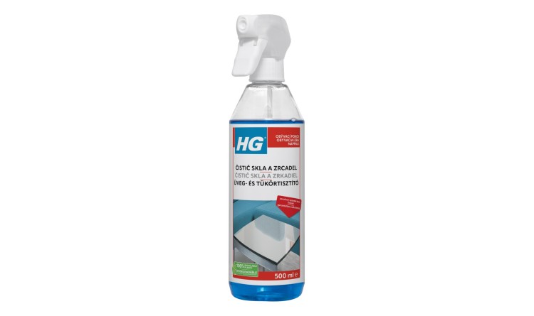 HG142 čistič skla a zrcadel 0,5 l