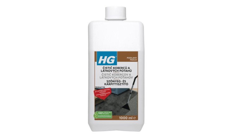 HG 151 Čistič koberců a látkových potahů 1l