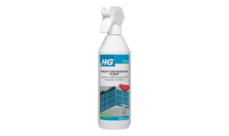 HG 632 Pěnový odstraňovač plísně 500ml