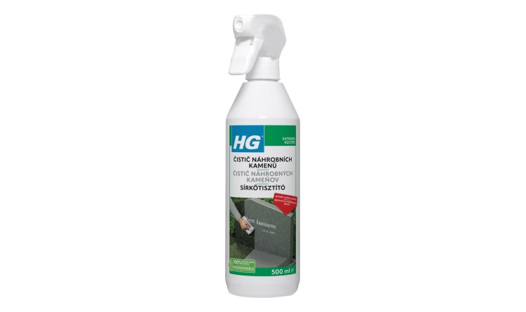 HG 215 Čistič náhrobních kamenů 0,5 l