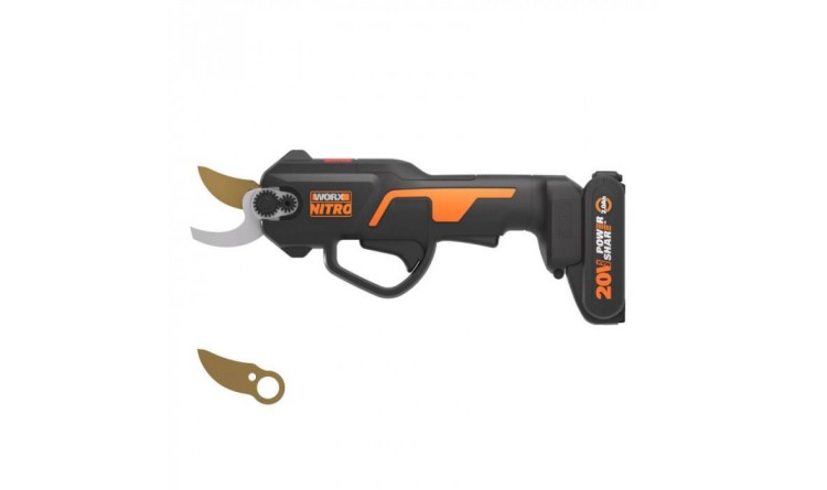 WORX WG330E Aku nůžky na větve 20V, 1x2Ah - Powershare