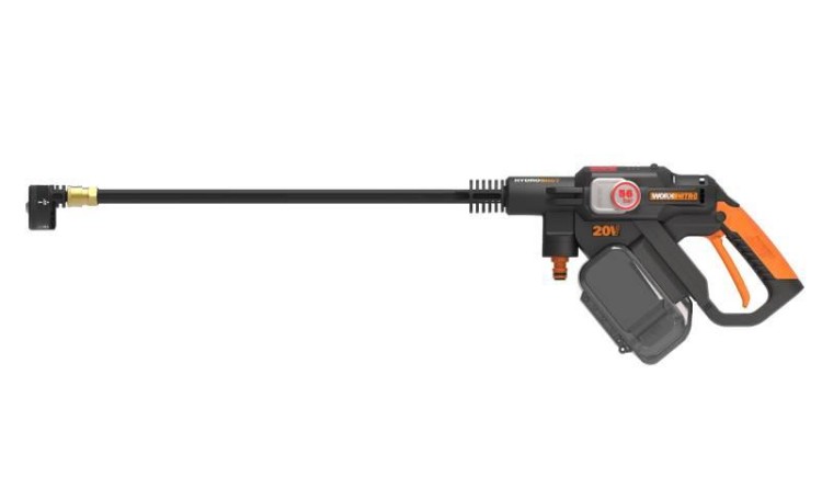 WORX WG633E.9 - Aku tlaková myčka 20V, 56bar - bez akumulátoru - Powershare