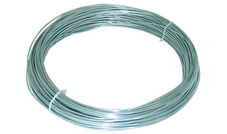 Drát napínací Zn 3,0 mm cívka 26 m