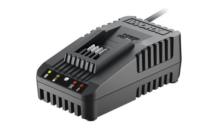 WORX  WA3880 Nabíječka 20 V, 2 A