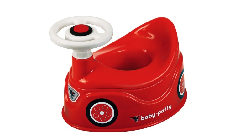 Nočník s volantem Baby-Potty