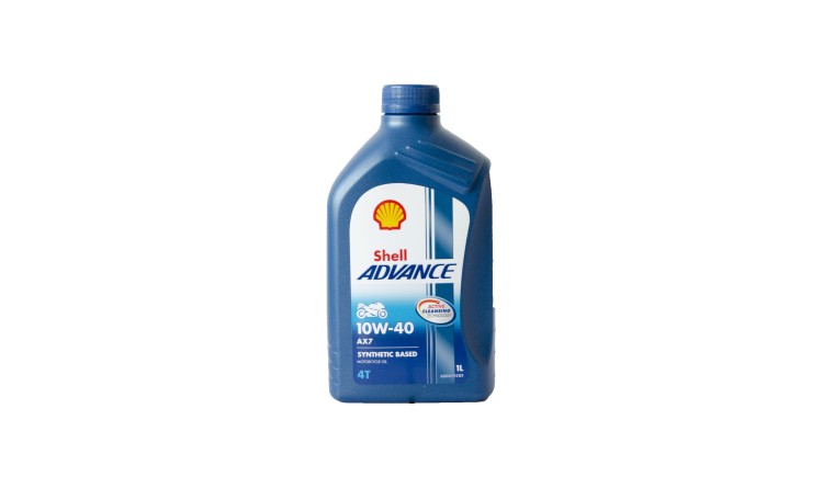 Olej SHELL Advance 4T Ultra 10W-40 1L