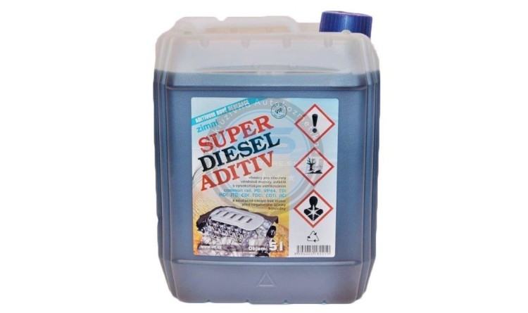 Diesel adit.zimní 5L