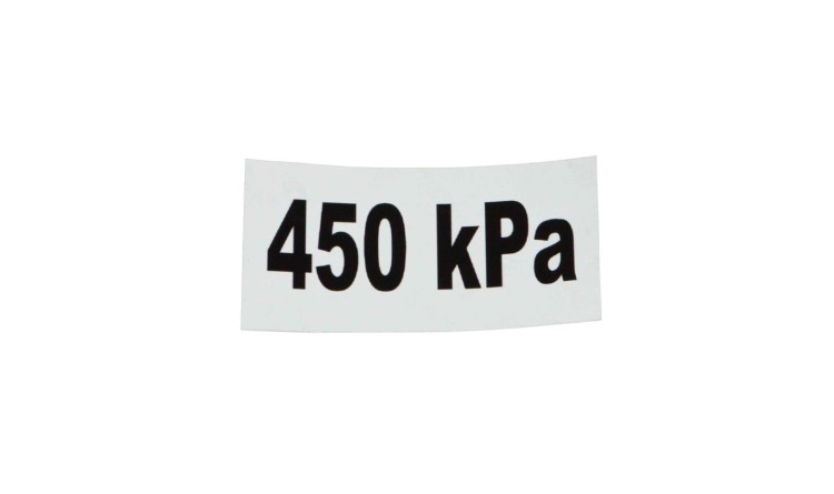 Samolepka kPa 450