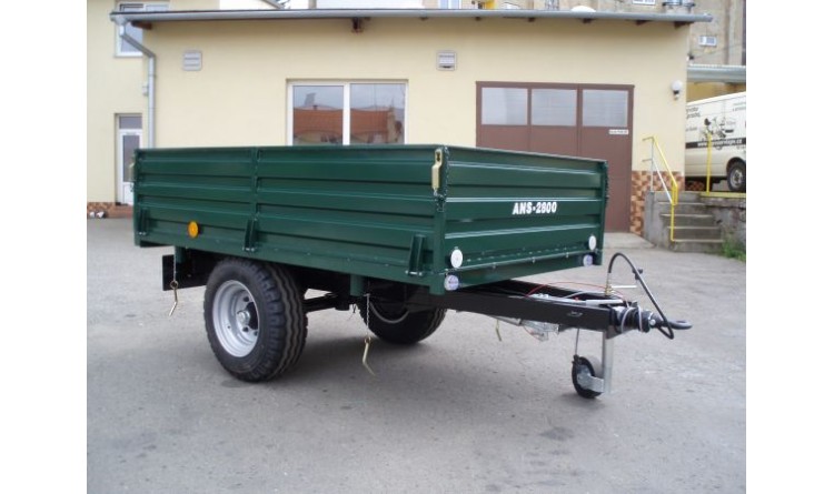 Vlek sklápěcí ANS2800