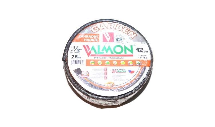 Hadice na vodu zahradní PVC GARDEN šedá (10BAR) 1/2"