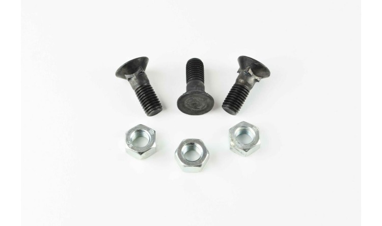 Molbro 0-4043-007-8 Sada šroubů M12x35 mm,čtyřhran
