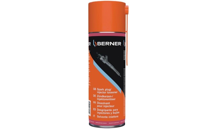Berner Uvolňovač zapalovacích svíček a vstřikovačů 500 ml