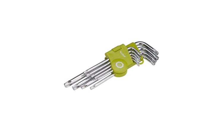 Sada TORX klíčů 9 ks T 10-50