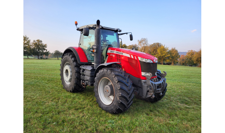Traktor Massey Ferguson 8737
