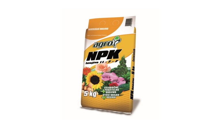 AGRO Univerzální hnojivo NPK 5 kg