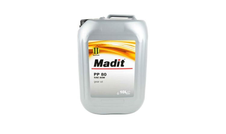Olej převodový Madit PP 80 10L