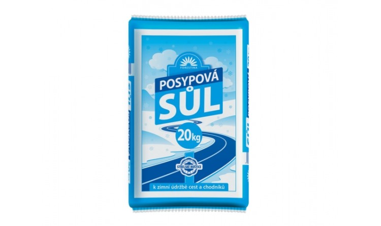 Sůl posypová 20 kg