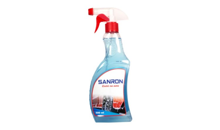 SANRON SAN005 Čistič na auta s rozprašovačem 500 ml