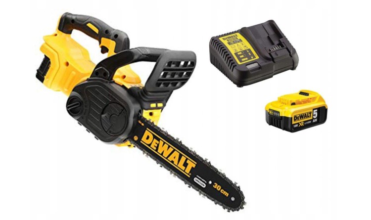 DeWALT DCM565P1 18V řetězová pila s baterií