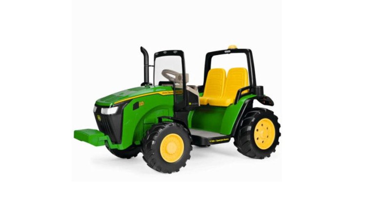 Peg-Pérego MCEPIGOD5500 Elektrický traktor Bagr JOHN DEERE DUAL FORCE