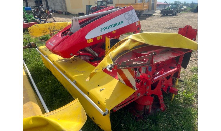 Čelní diskový žací stroj PÖTTINGER NOVACAT 301 alpha-motion ED