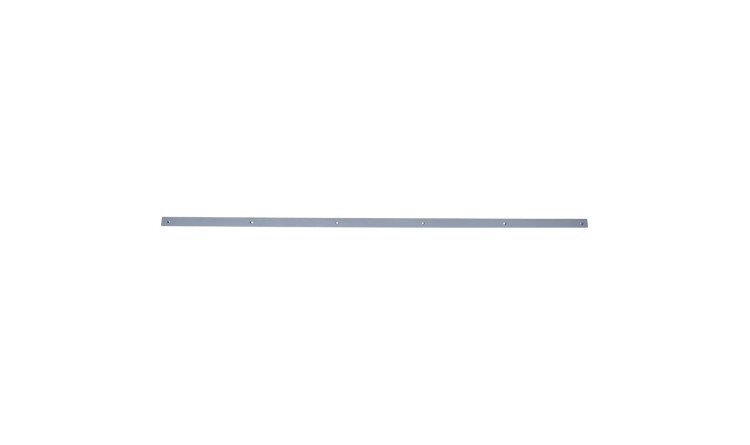 Lišta kluzná pro podlahu ASW PVC 2700x90x15mm / 6děr / rozteč děr 525mm