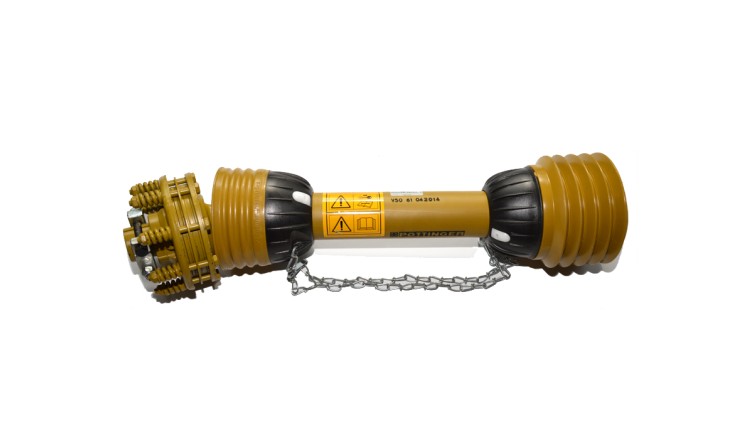 Kardan V50-540-RF6/li-1100Nm-1 3/8" 6dr. pravá lišta