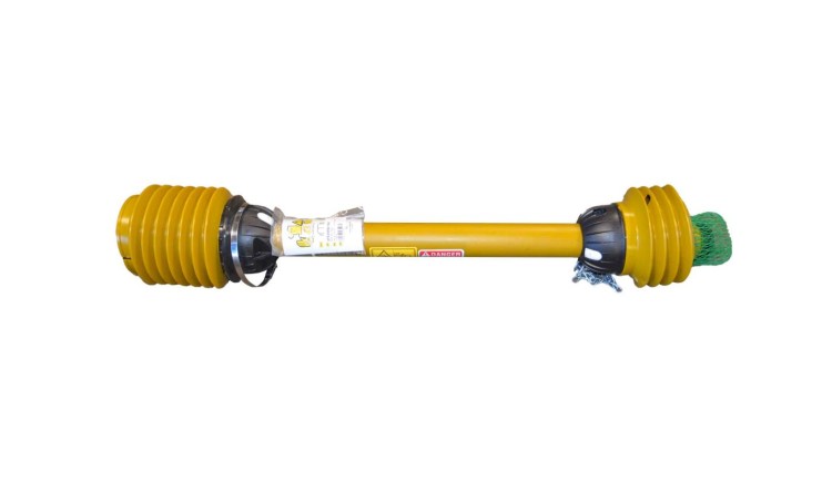 Kardan V40-850 1 3/8" 6dr. levá volnoběžka