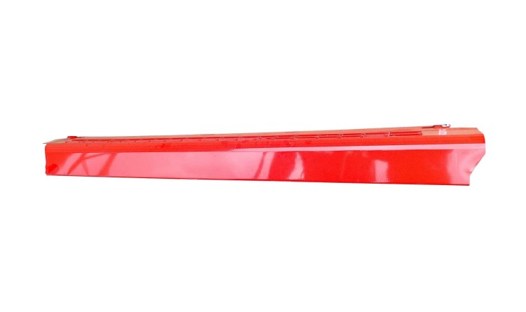 Plech odrazový pravý L=2300mm 020.0