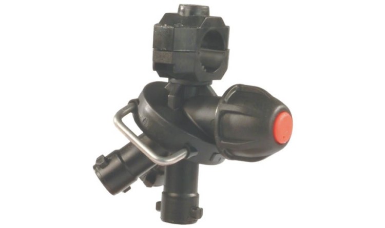 Držák trysek trojitý pro turbku 1/2"