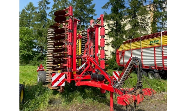Diskový podmítač Pöttinger Terradisc 6001 T