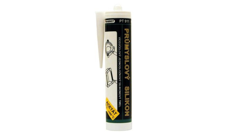Průmyslový silikon SILAX PT 911 černý 310 ml