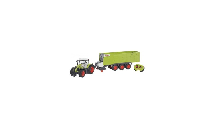 RCobchod Traktor CLAAS Axion 870 s přívěsem CLAAS CARGOS 9600 na dálkové ovládán
